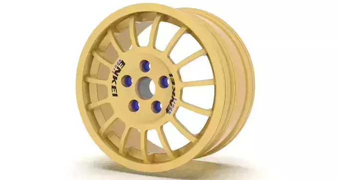 ENKEI RC G4 Rally Series 3D model