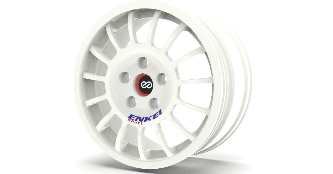 ENKEI RC G4 Rally Series 3D model_1