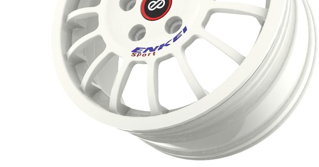 ENKEI RC G4 Rally Series 3D model_7