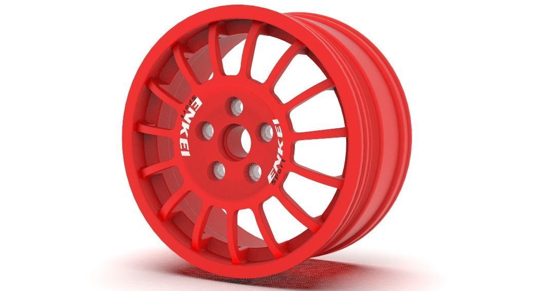 ENKEI RC G4 Rally Series 3D model_2