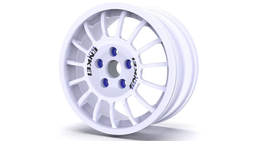 ENKEI RC G4 Rally Series 3D model_6