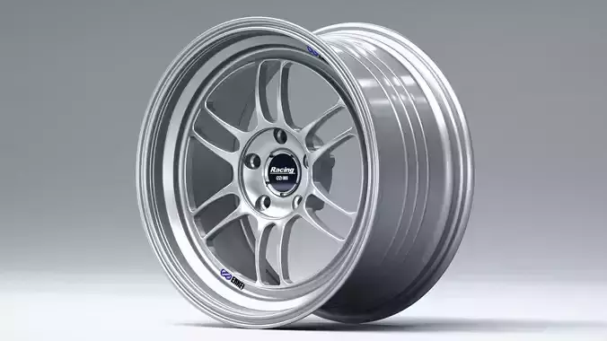 ENKEI RPF 1 Racing Series 3D model