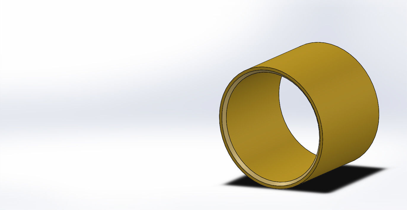 Gear oil pump  3D print model_9