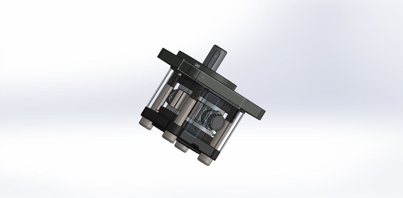 Gear oil pump  3D print model_7