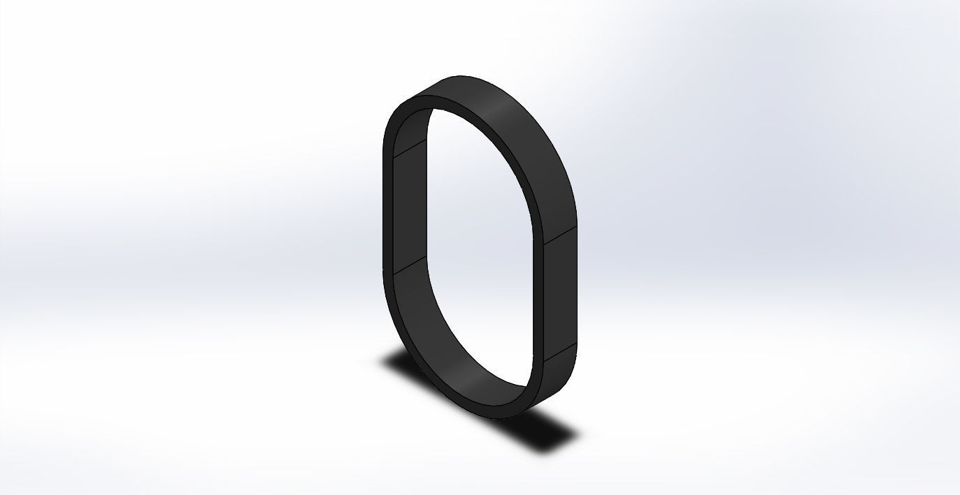 Gear oil pump  3D print model_6