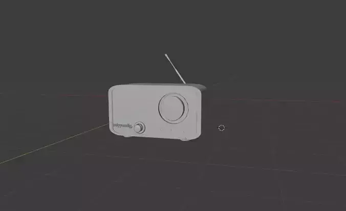  Grundig brand radio asset for unity and unreal 