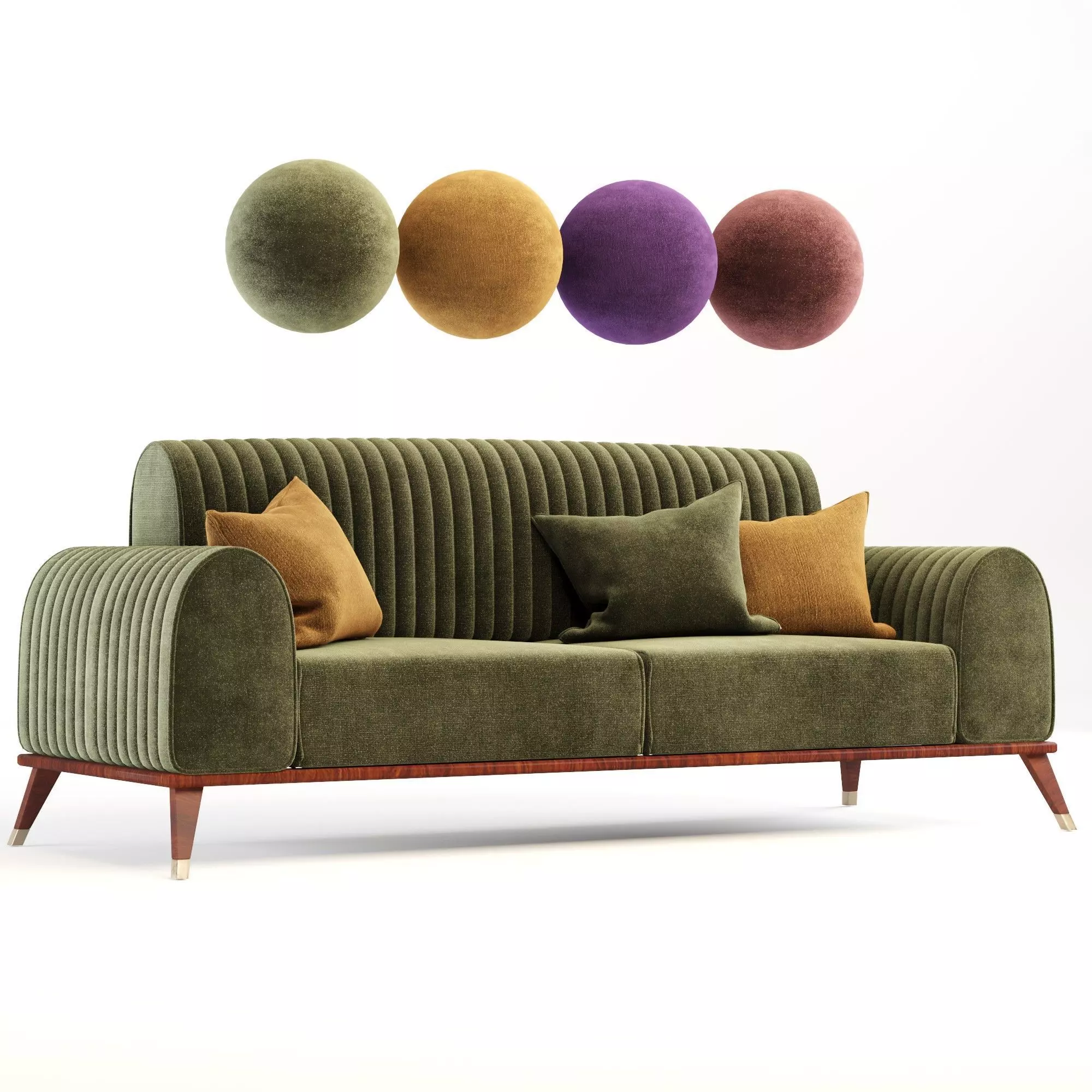Memo sofa Free 3D model