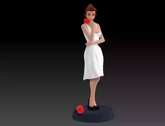 Bele Beauty Figue 3D print model