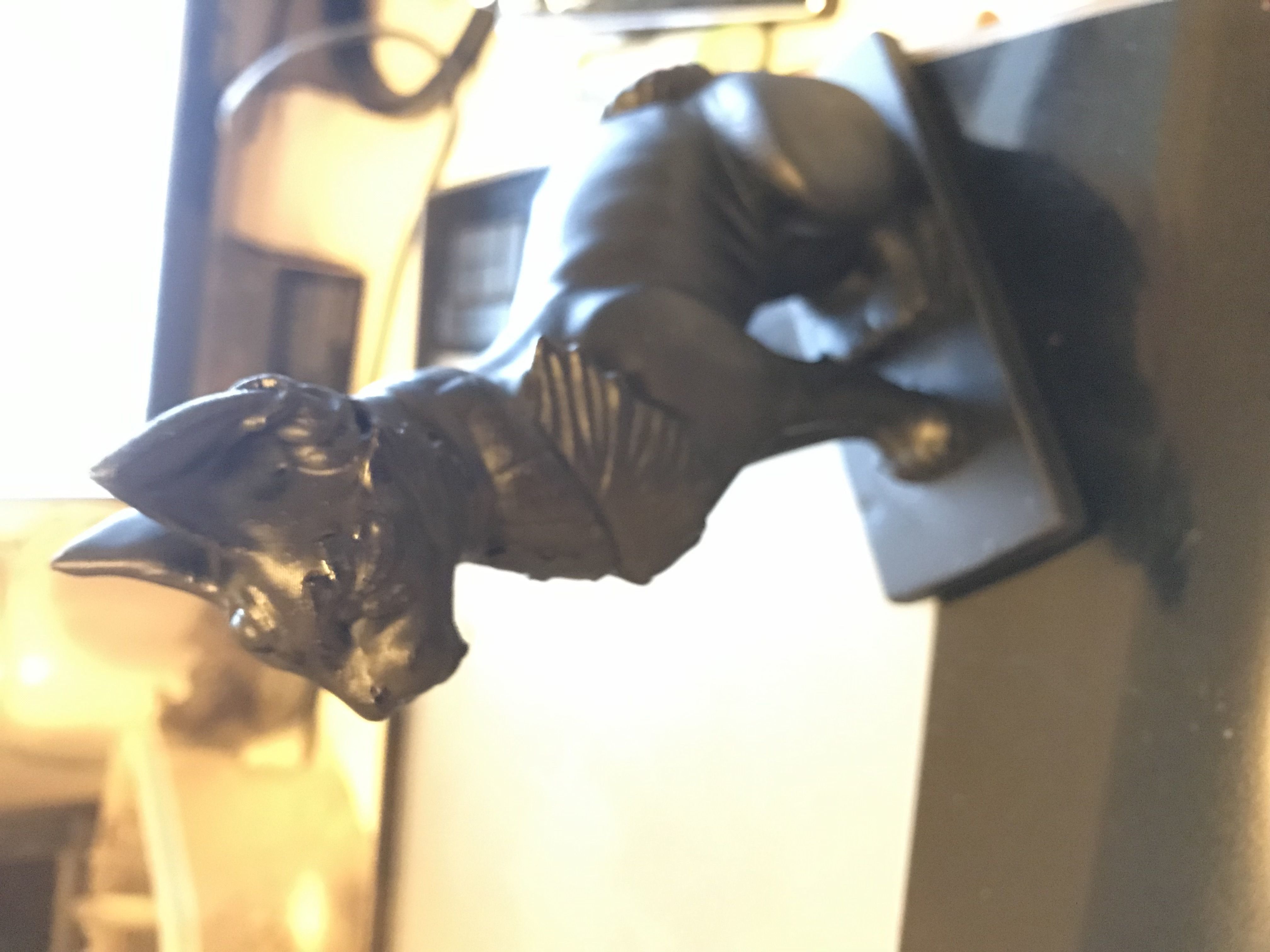 3d Printable Cat Egyptian Sphynx 3D print model_6