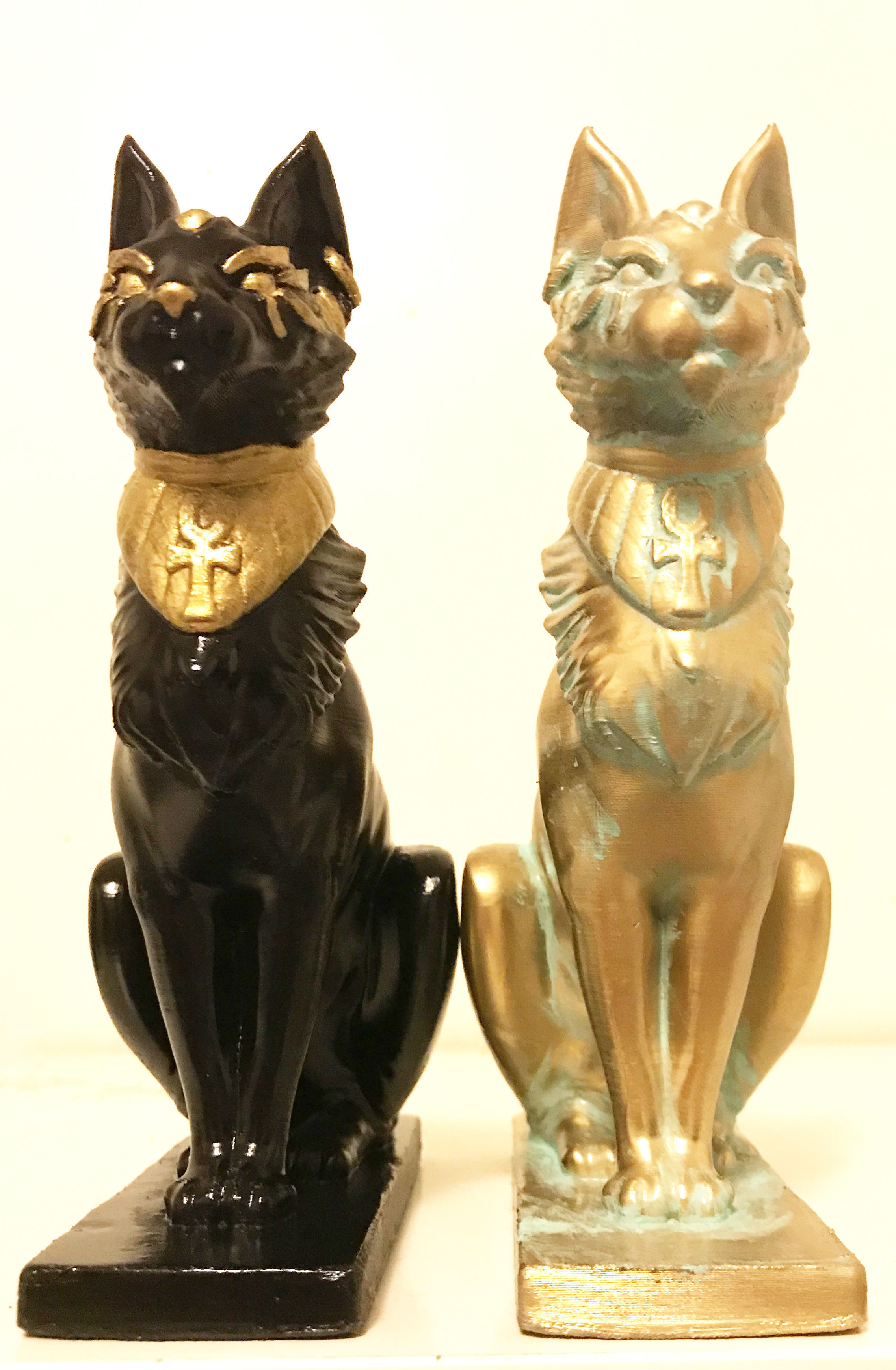 3d Printable Cat Egyptian Sphynx 3D print model_3