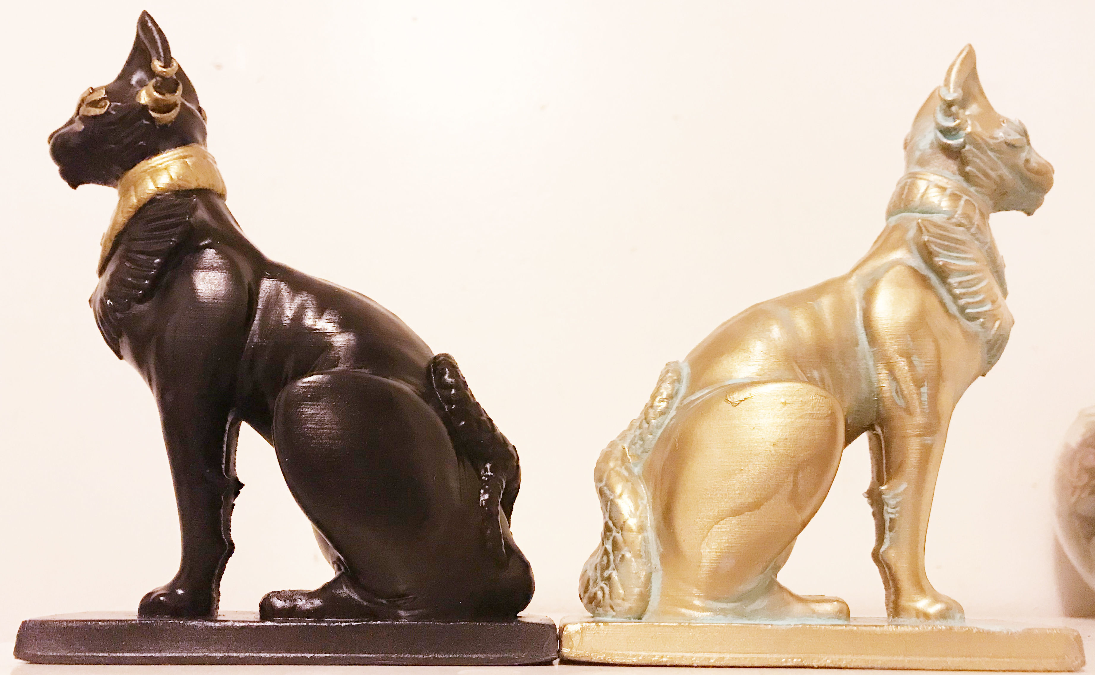 3d Printable Cat Egyptian Sphynx 3D print model_1