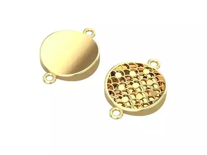 circle resin printing parts 