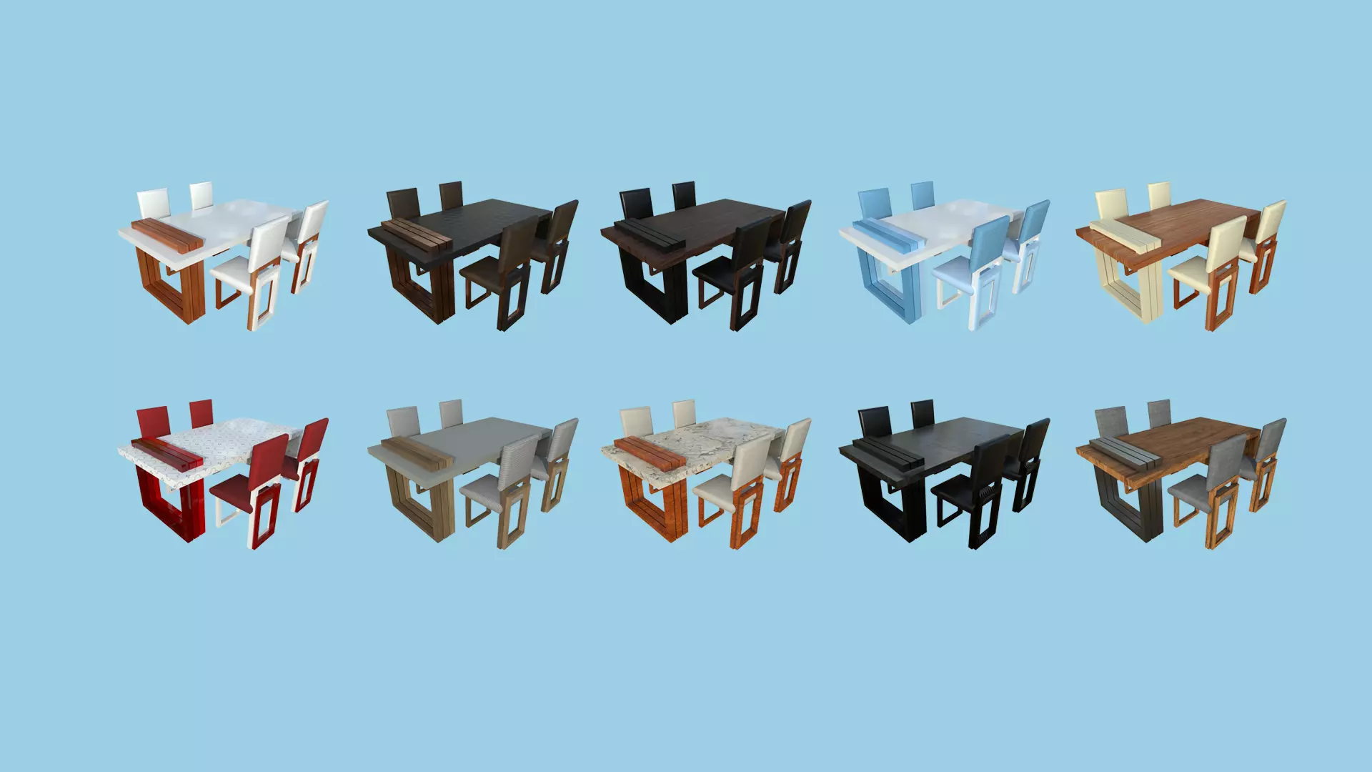 10 Dinning Table Collection G - Furniture Interior Design _0