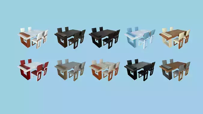10 Dinning Table Collection G - Furniture Interior Design 