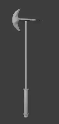 Simple battleaxe