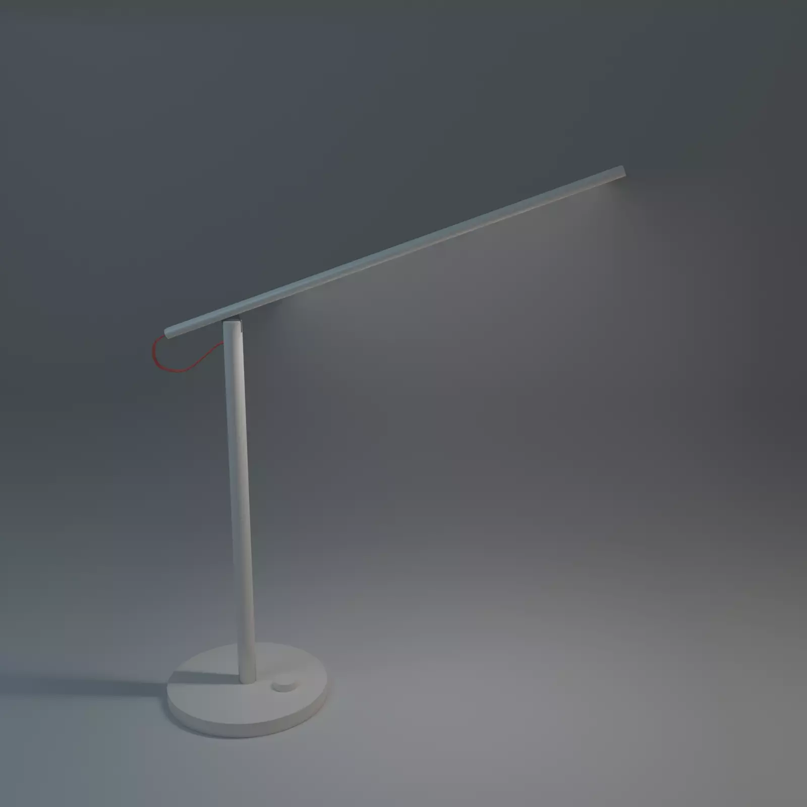 Mi lamp 3D model_0