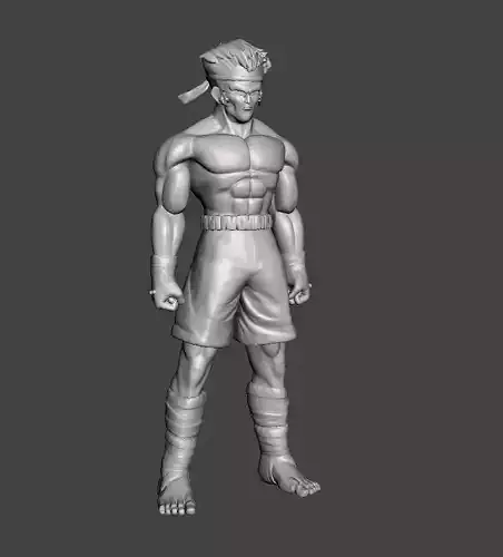 Murisam Team Universe 10 3D Model