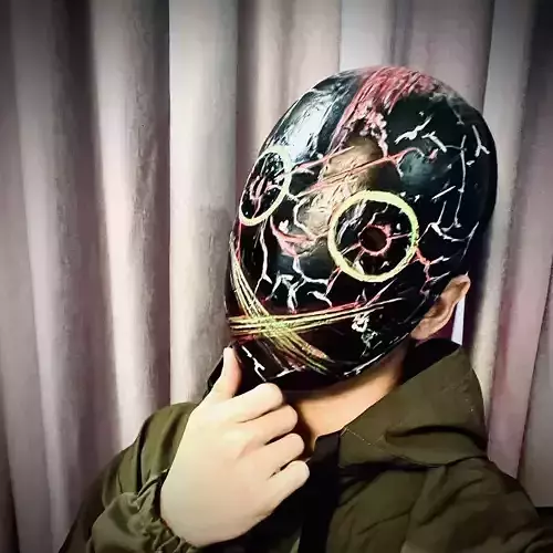 The Legion Julie Mask - Dead by Daylight - The Horror Mask  3D print model