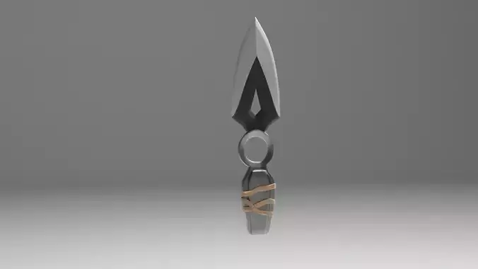 Knife Jett 3d printing 3D print model