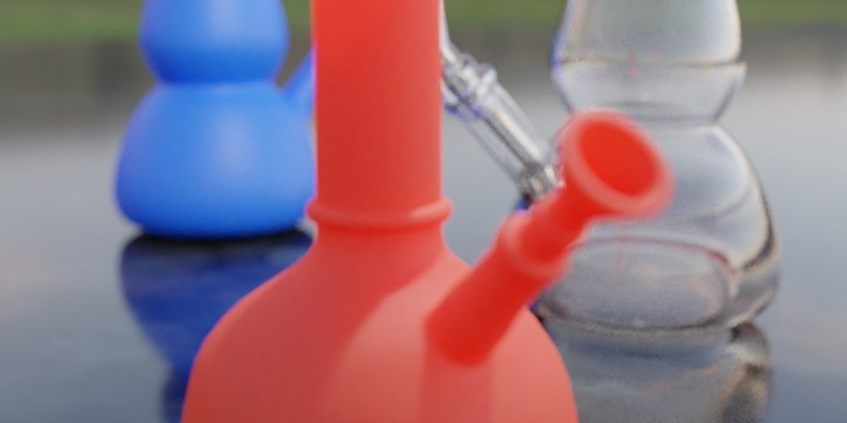 Bong 3D Model Collection Low-poly 3D model_7