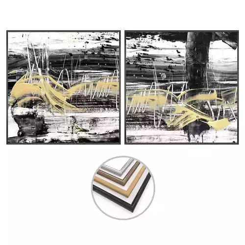 Wall Art Set 3532