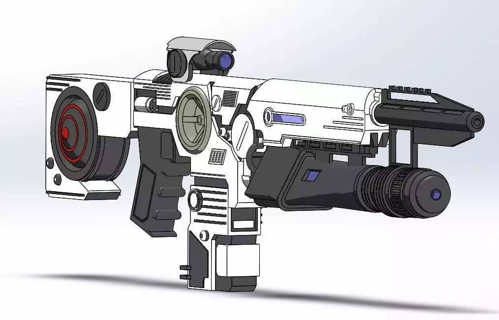 Gaming asset 3D model