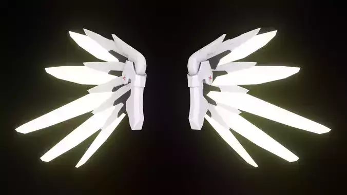 Wings from the game Overwatch