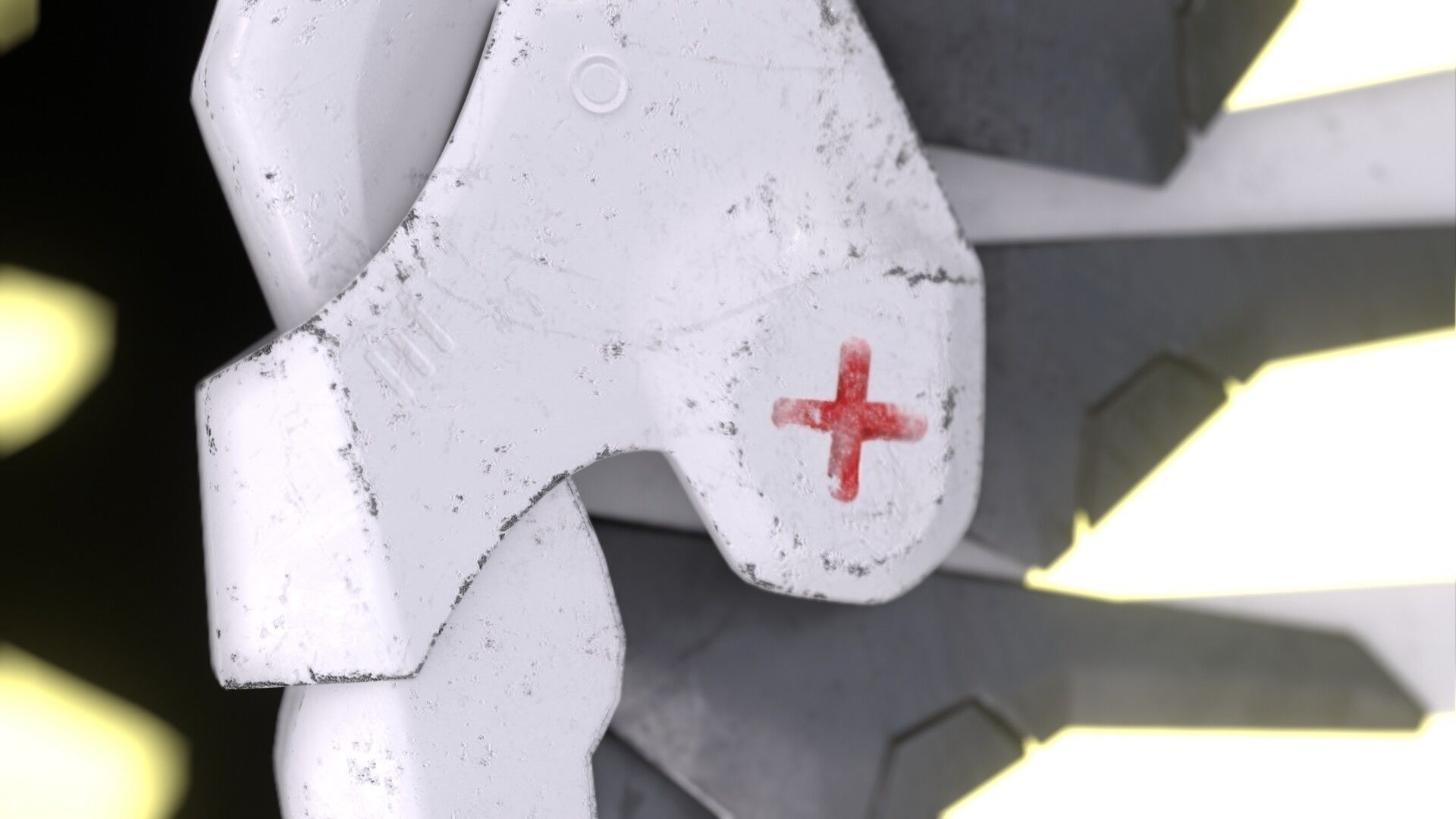 Wings from the game Overwatch 3D model_1