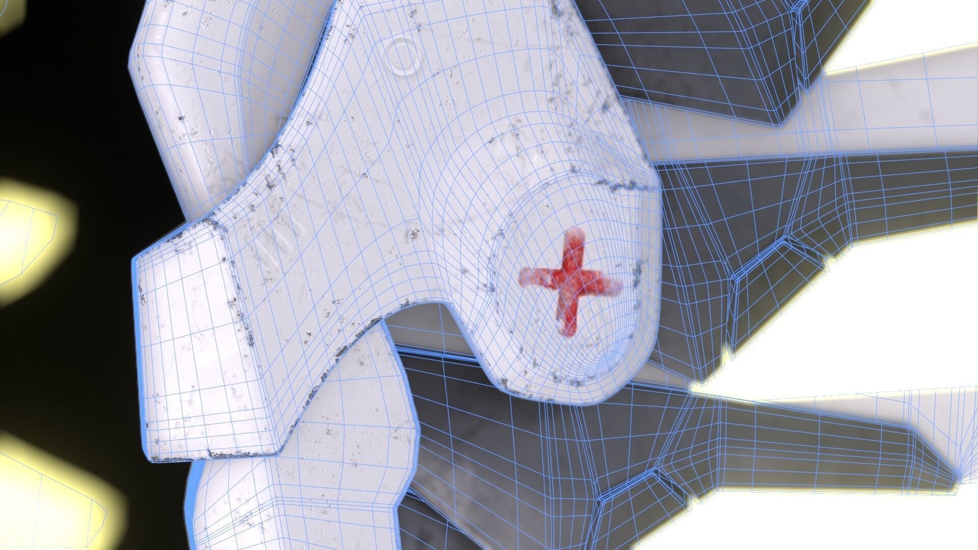 Wings from the game Overwatch 3D model_4