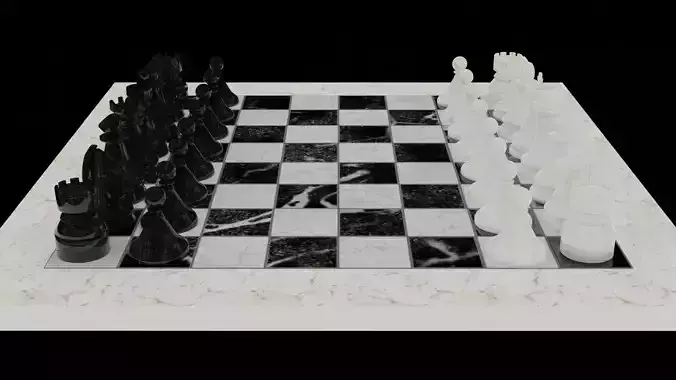 Marble Chess Set free