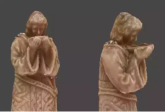 FATHER TRISTAN 3D MODEL