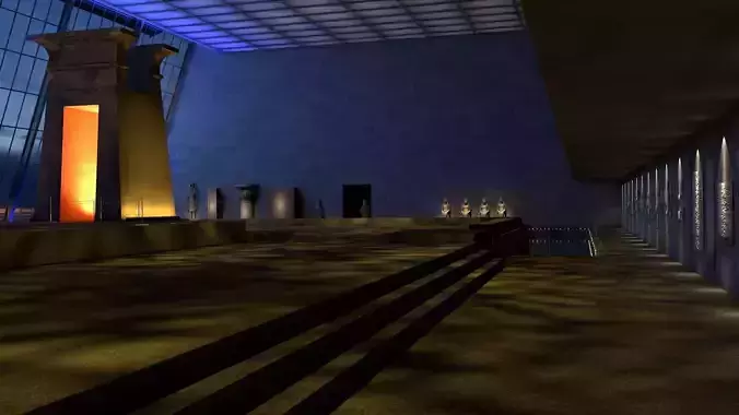 Metropolitan Museum Egyptian Temple