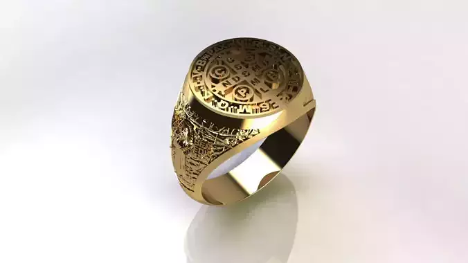 Saint Benedict    Sao Bento