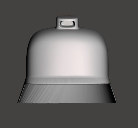 Death Korp of Krieg helmet 3D print model_1