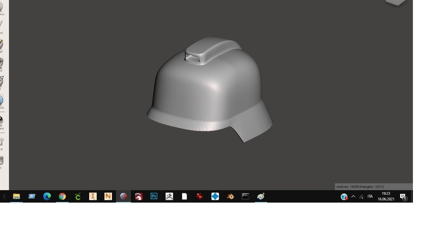 Death Korp of Krieg helmet 3D print model_2
