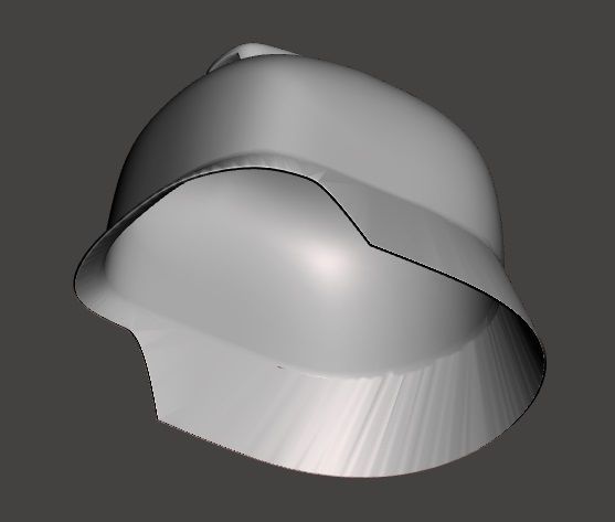 Death Korp of Krieg helmet 3D print model_3