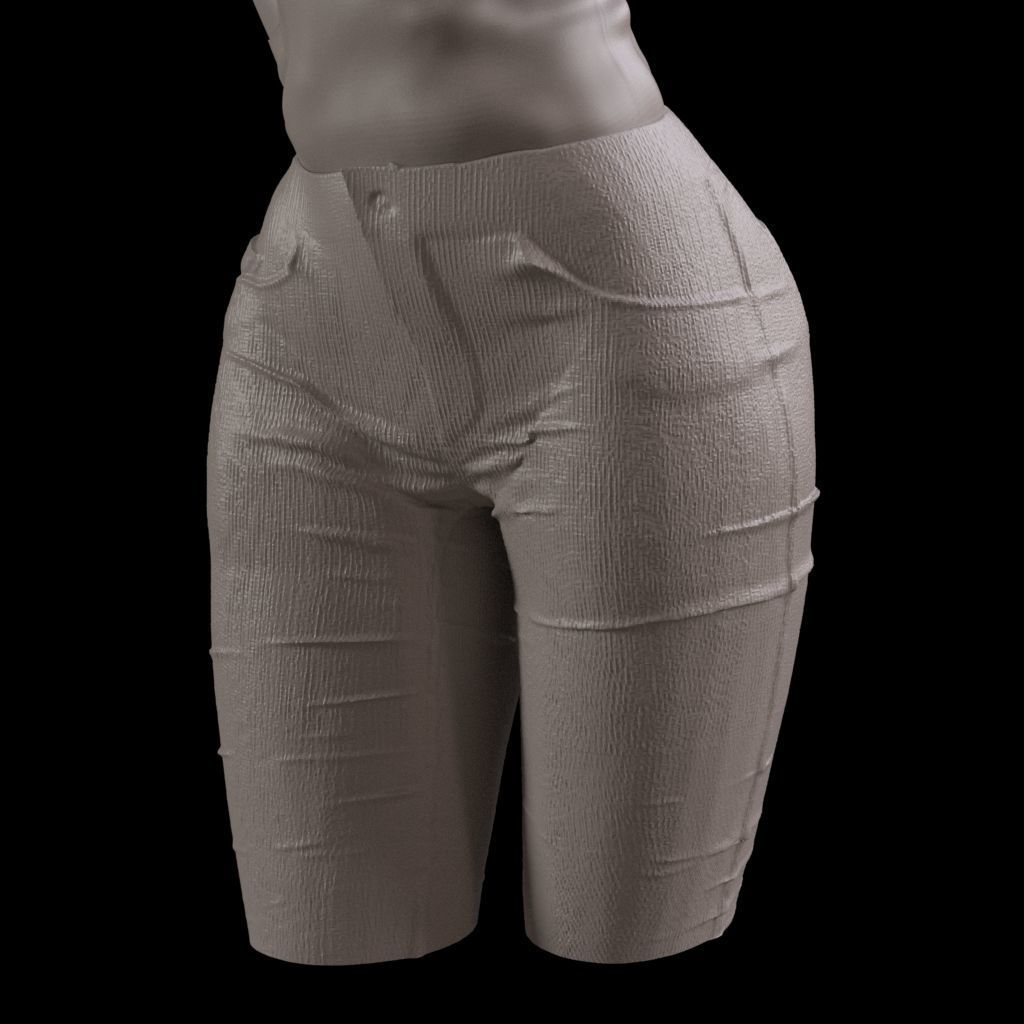 Samsung Girl Samantha  3D print model_5