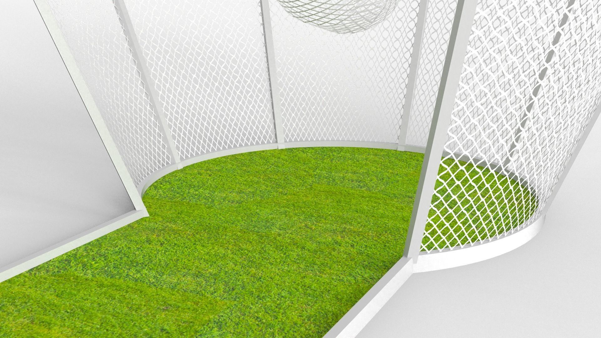 Golf Basket 3D model_7