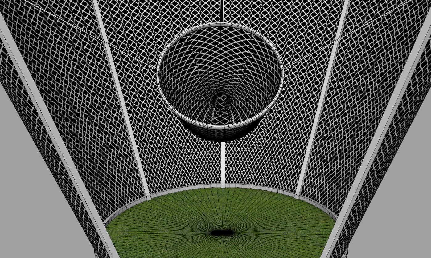 Golf Basket 3D model_12