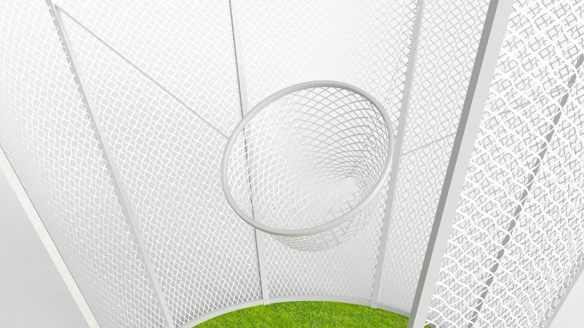 Golf Basket 3D model_1