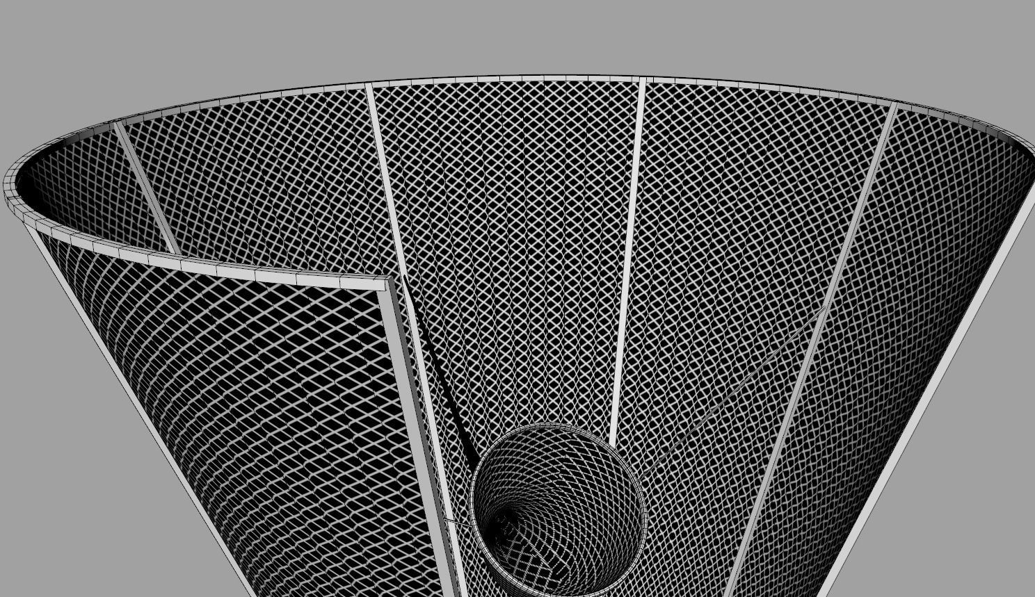 Golf Basket 3D model_11