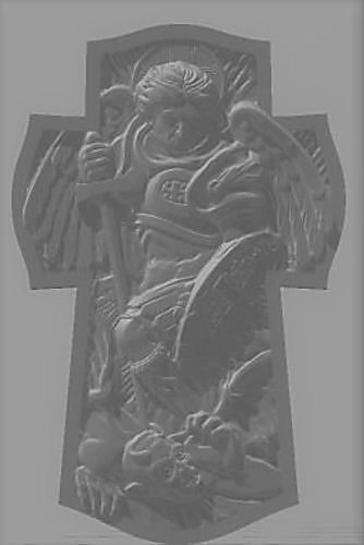 Archangel Michael 3D model 3D printable | CGTrader