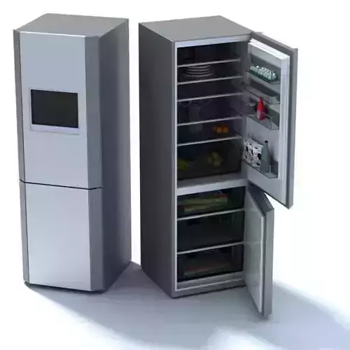 Separate Refidgerator And Freezer