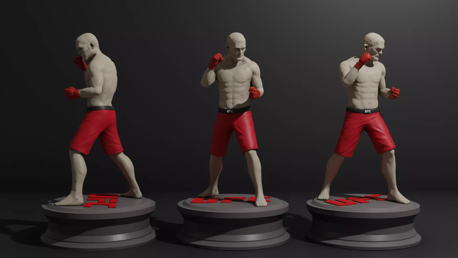 KHABIB NURMAGOMEDOV 3D print model_0