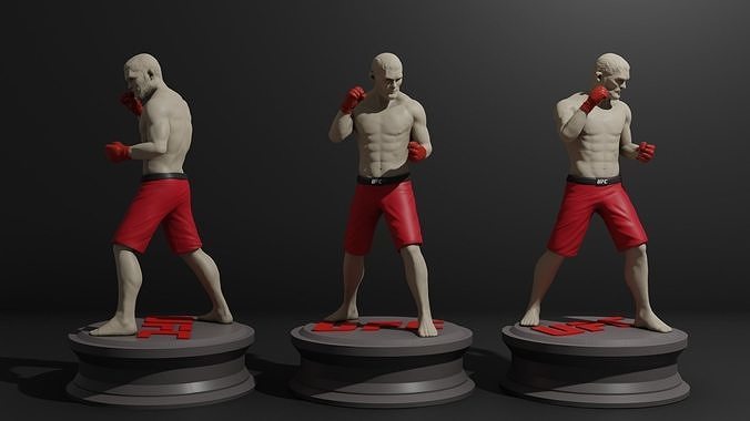 KHABIB NURMAGOMEDOV 3D print model