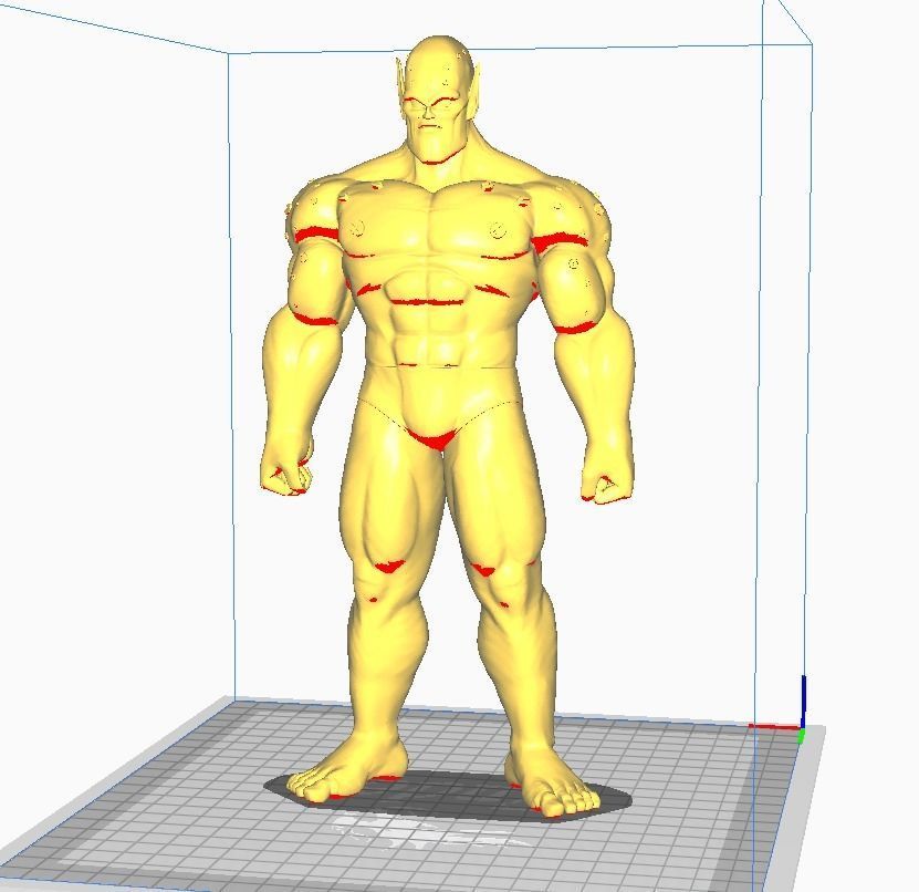 Hyper Meta Rilldo 3D Model 3D print model_2