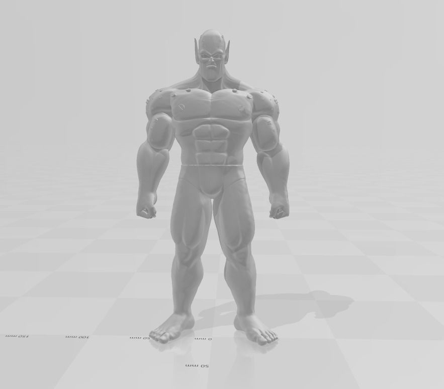 Hyper Meta Rilldo 3D Model 3D print model_1