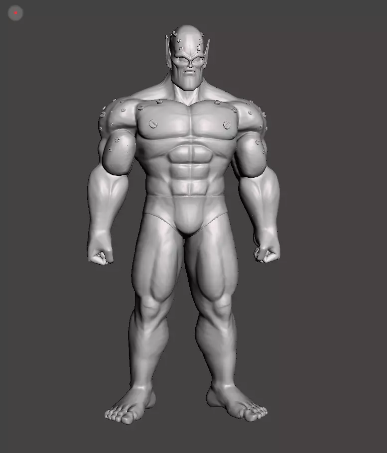 Hyper Meta Rilldo 3D Model 3D print model_0