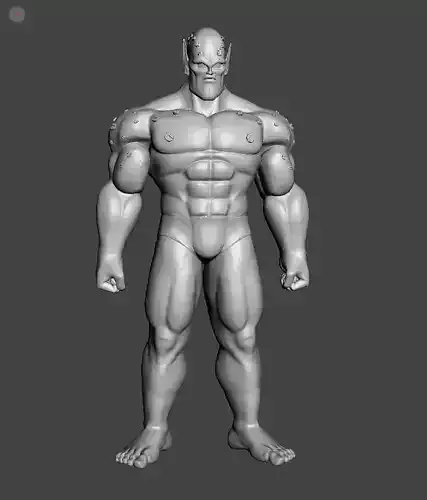 Hyper Meta Rilldo 3D Model