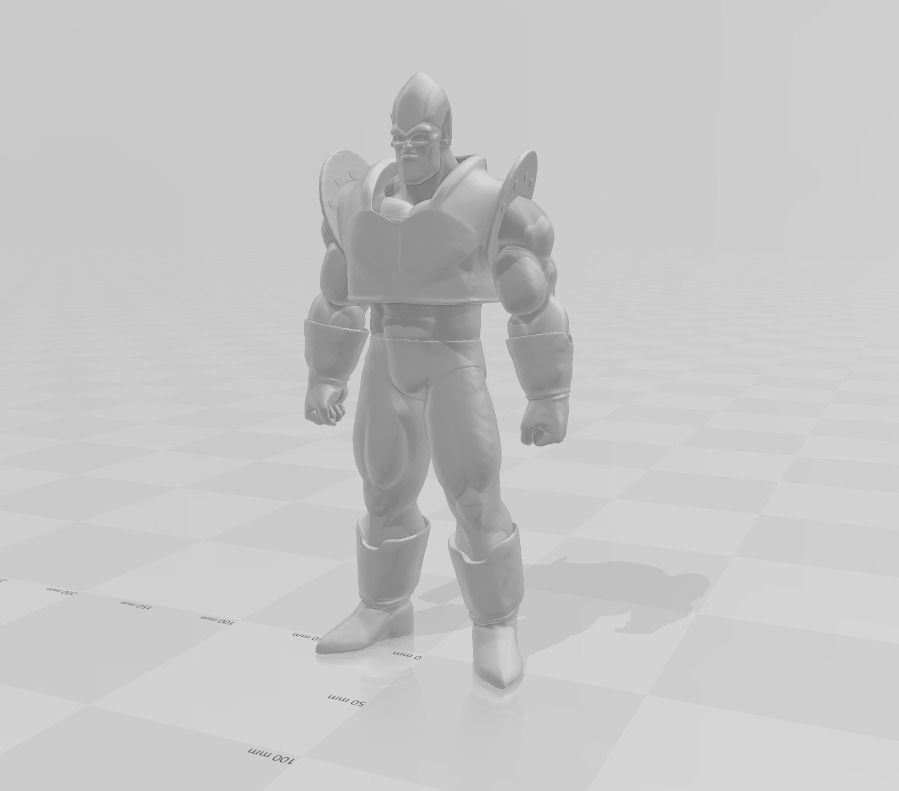 General Rilldo 3D Model 3D print model_1